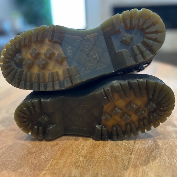 Dr. Martens 1B99 Gothic Americana Mid-Calf Platform Boots – Brown - US 5 Fits 6 - Picture 8 of 16